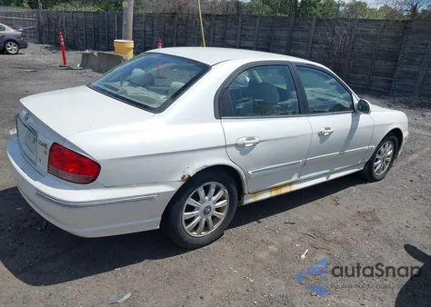 2003 Hyundai Sonata Gls/Lx z USA, uszkodzony, nr VIN KMHWF35H23A892397